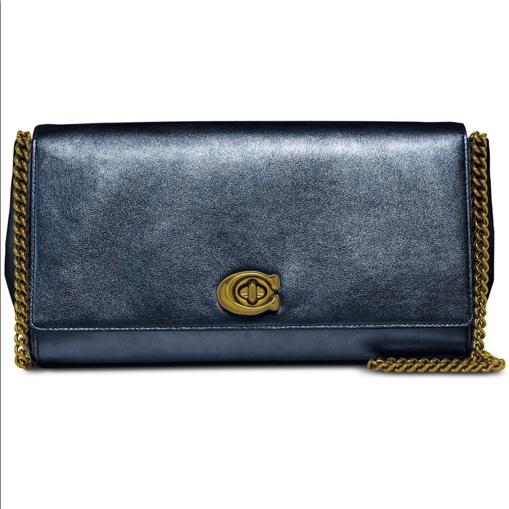 🆕 Coach Clutch Black